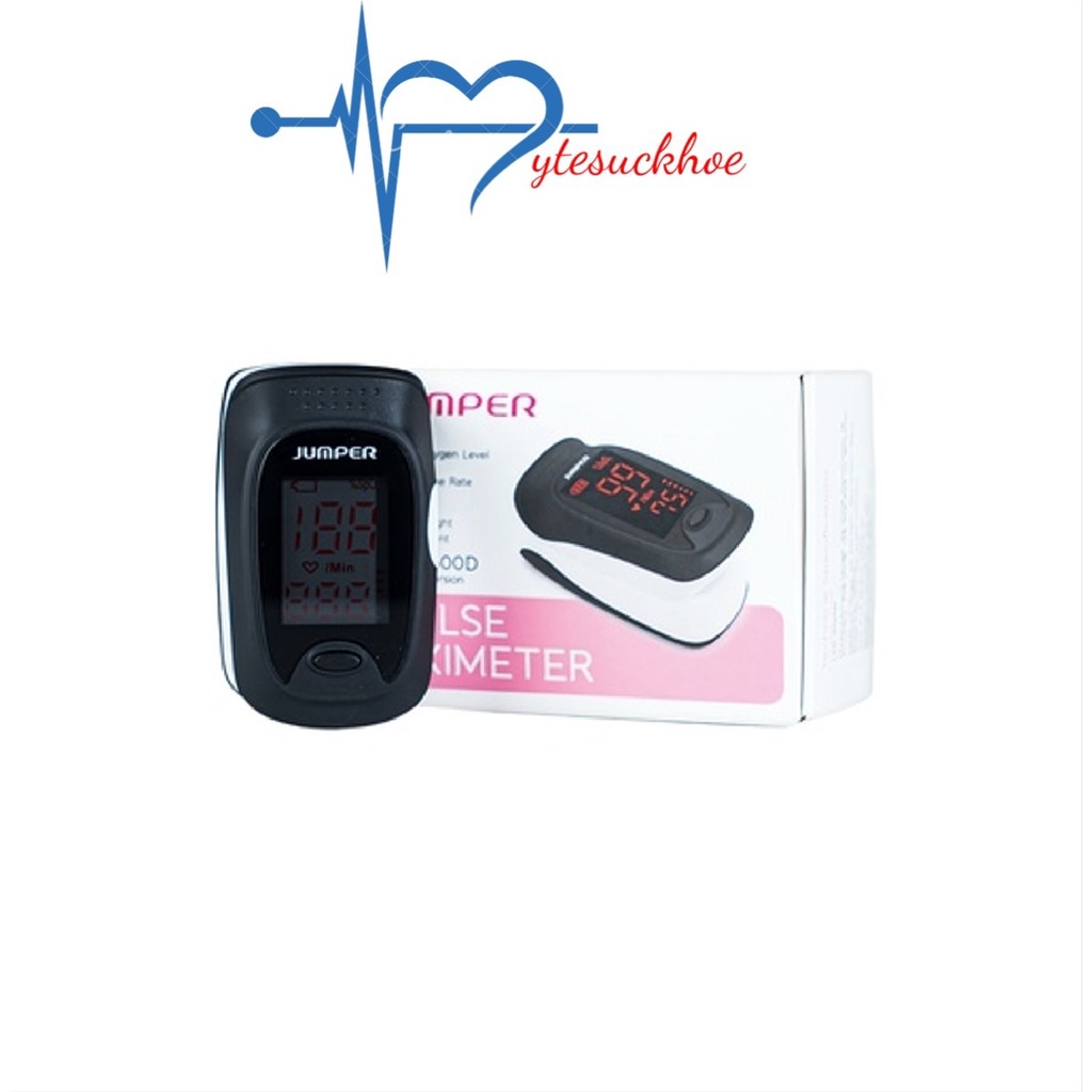Máy Đo Nồng Độ Oxy Trong Máu Spo2 Jumper Jpd 500D Led