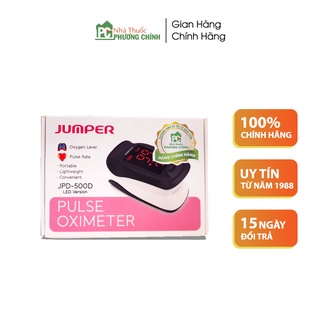 Máy đo spo2 jumper pulse oximeter - đo nồng độ oxy trong máu chính xác theo tiêu chuẩn mỹ