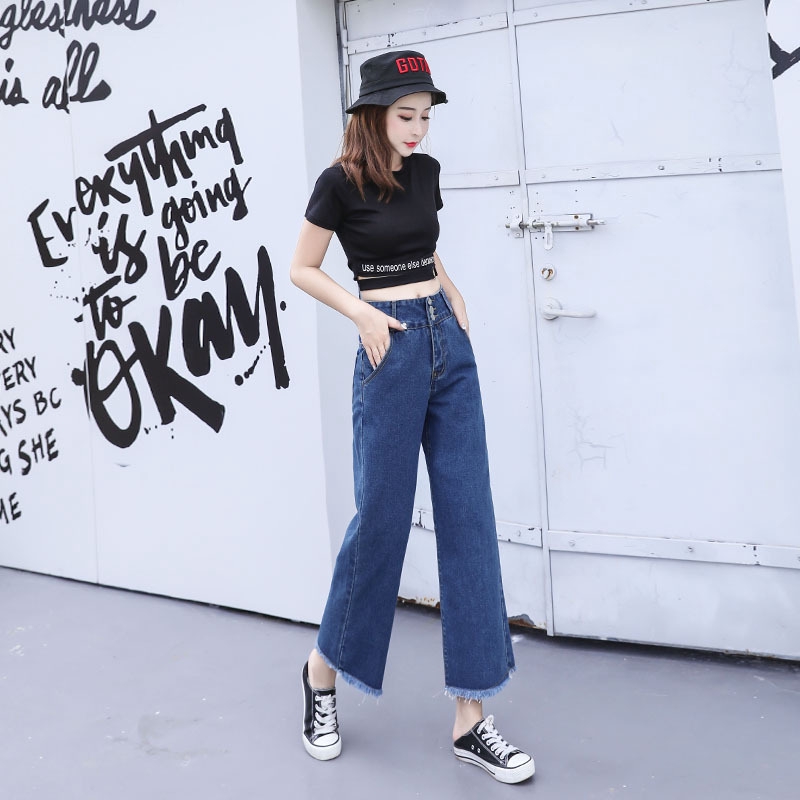 Quần lưng cao chất vải mỏng kiểu dáng thời trang cho nữ | BigBuy360 - bigbuy360.vn