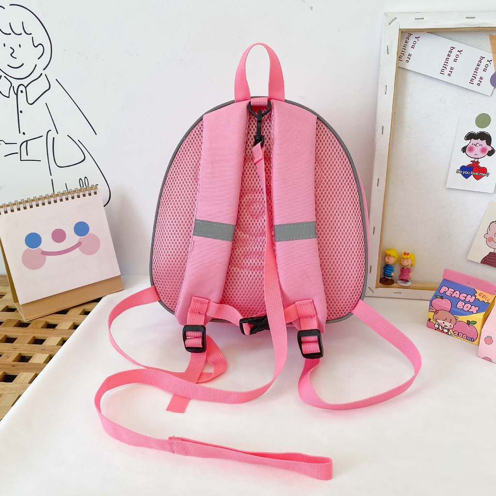 (BLTE31) Balo trẻ em hoạt hình 3D cho bé trai bé gái 2-3-4 tuổi