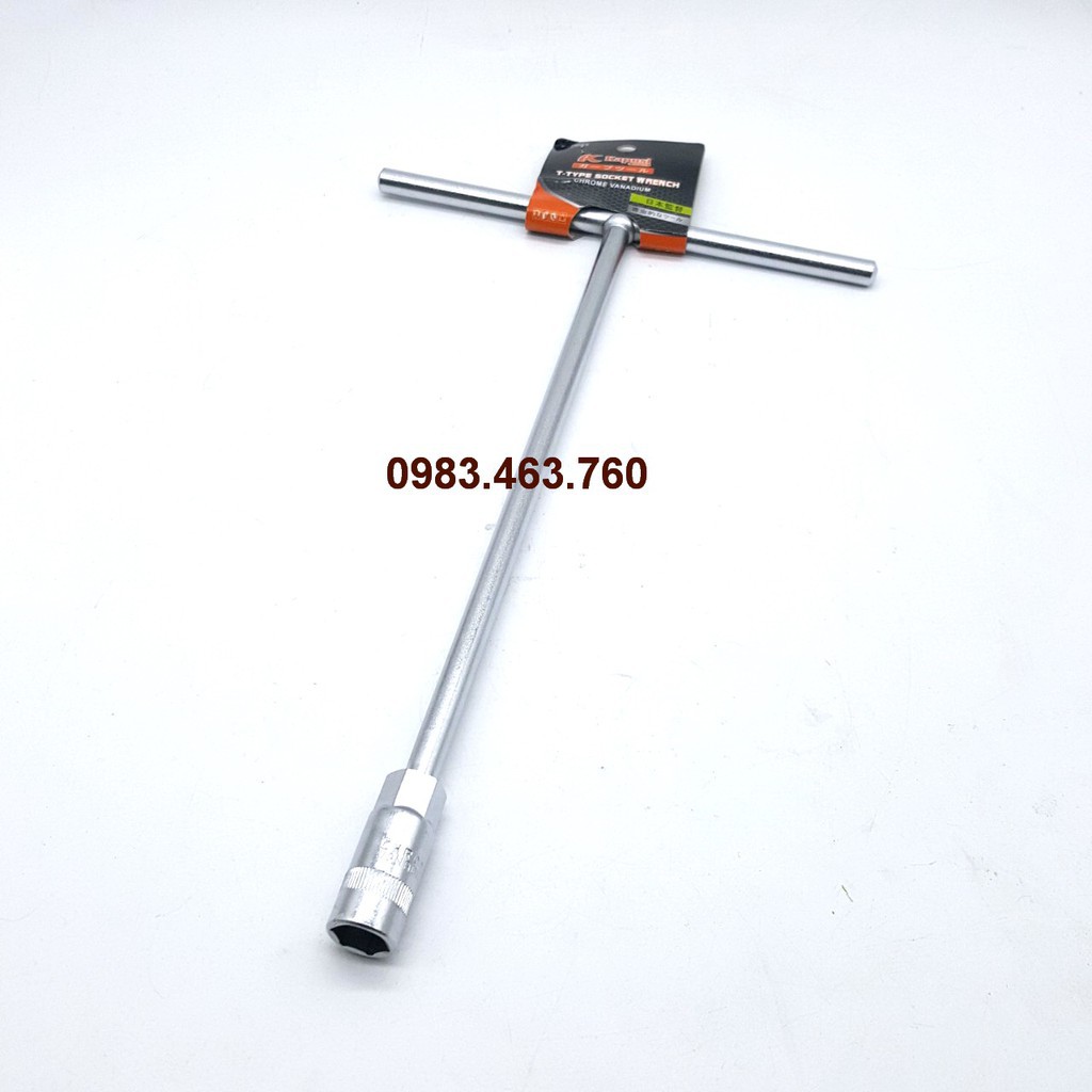 CẦN MỞ ỐC BẰNG TAY CHỮ T DÀI KAPUSI TỪ 6MM - 9 MM