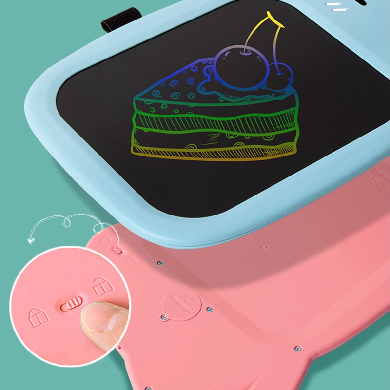 Bảng Luyện Tập Mở Khoáng Màn Hình LCD Bằng Nhựa Nhiều Màu Sắc Dành Cho Trẻ Em