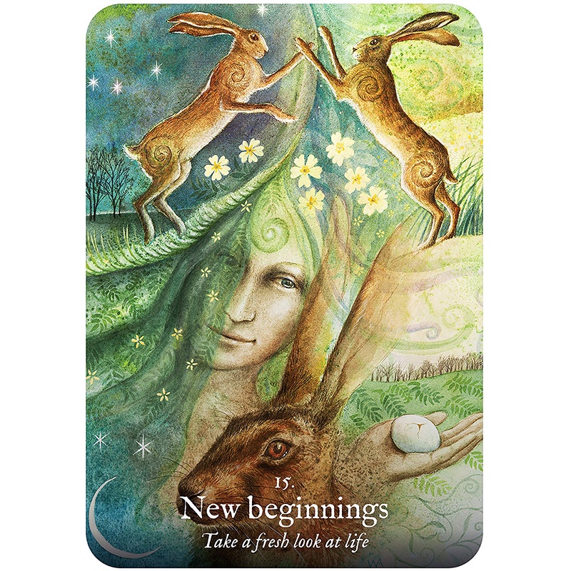 Bộ Bài Goddess Dream Oracle (Mystic House Tarot Shop)