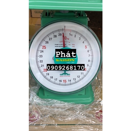 Cân đồng hồ 30kg Sài Gòn