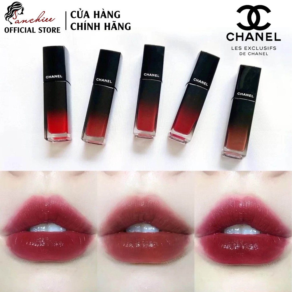 Son Kem Chanel Rouge allure laque Chính Hãng - Son Lì Dạng Lỏng Với Hiệu Ứng Căng Mịn Mới