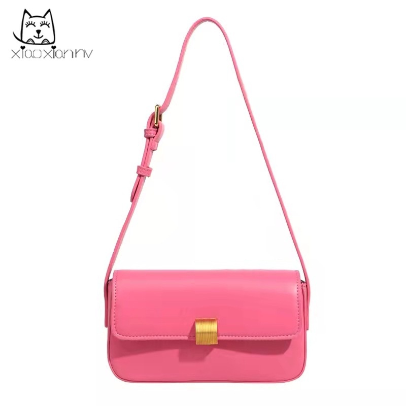 Túi Đeo Vai Hình Vuông Nhỏ Gọn 2022 Mẫu Mới Chất Lượng Cao Cho Nữ