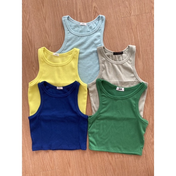 Áo Ba Lỗ Nhiều Màu Hottrend Sofm Wear