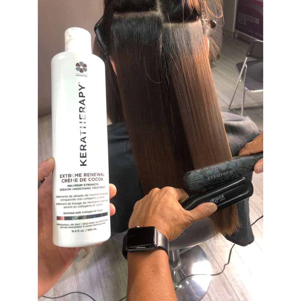 Phục hồi KERATIN KERATHERAPY EXTREME RENEWAL SMOOTHING PHỤC HỒI TÓC NÁT 500ML