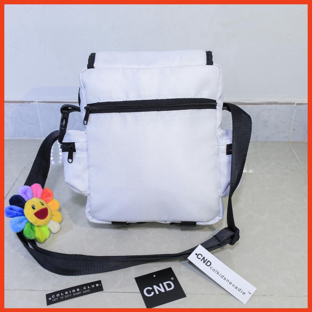 Hot Túi Minibag SS2 Phản quang Colkids Club Unisex [ Đen và trắng ]