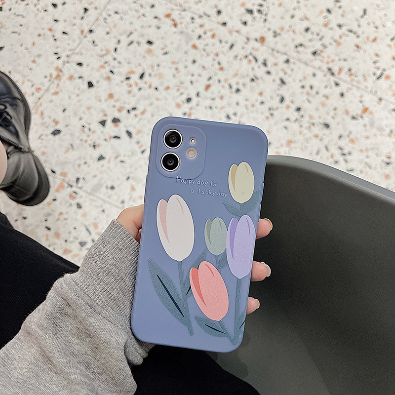 Ốp lưng iphone Ốp lưng iphone vuông cạnh hìnhIphone6/6plus/6S/6S plus/6/7/7plus/8/8plus/X/XS/XS Max/11/12/12PROMAX/12MINI/12PRO Dinuo case