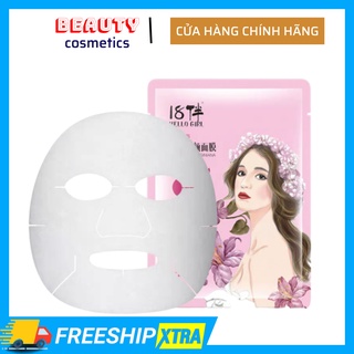 Mặt nạ Cây Phỉ mặt nạ dưỡng ẩm trắng da giảm mụn thâm và phục hồi hư tổn