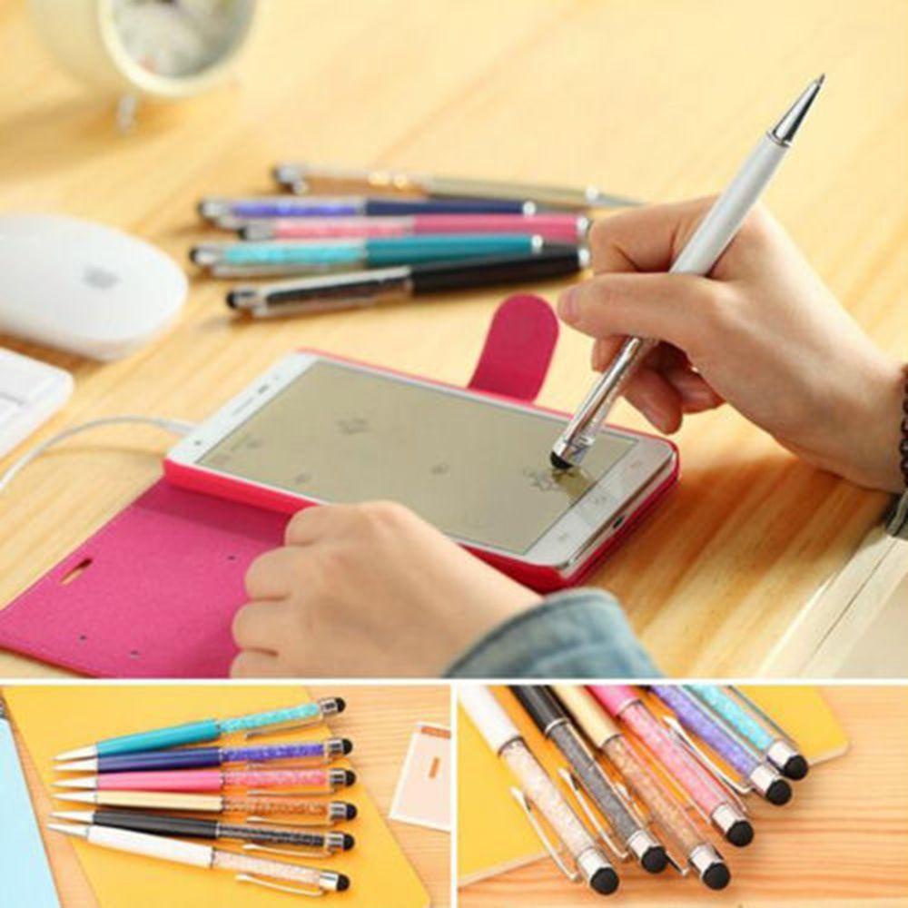 AUGUSTINA Bút Cảm Ứng 2 Trong 1 Cho Điện Thoại / Máy Tính Bảng