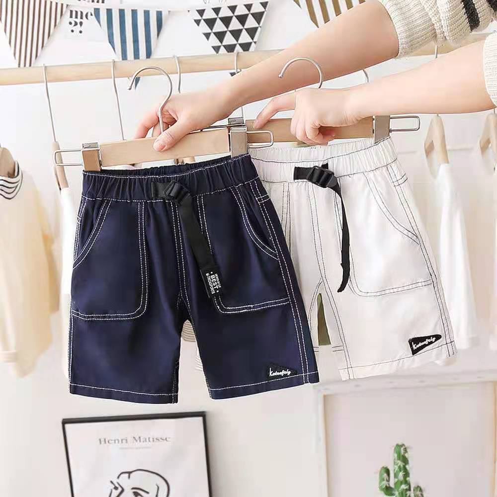 Quần ngắn ống rộng Thời Trang Mùa Hè Cho Bé Trai 2-10 Tuổi