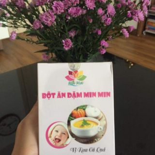 Bột ăn dặm Min Min ( Combo 2 hộp)