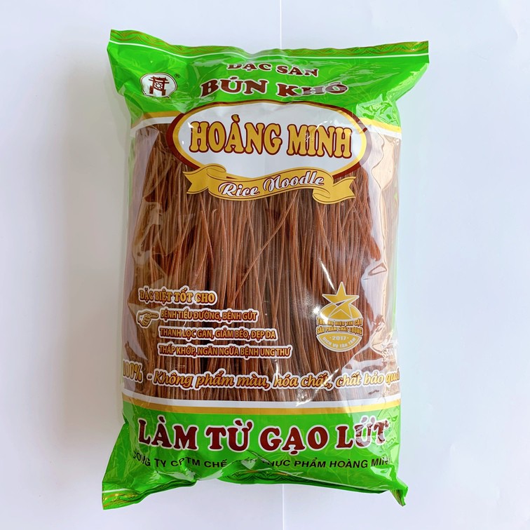 Bún Gạo Lứt Đỏ Ăn Kiêng Giảm Cân 500gram | BigBuy360 - bigbuy360.vn