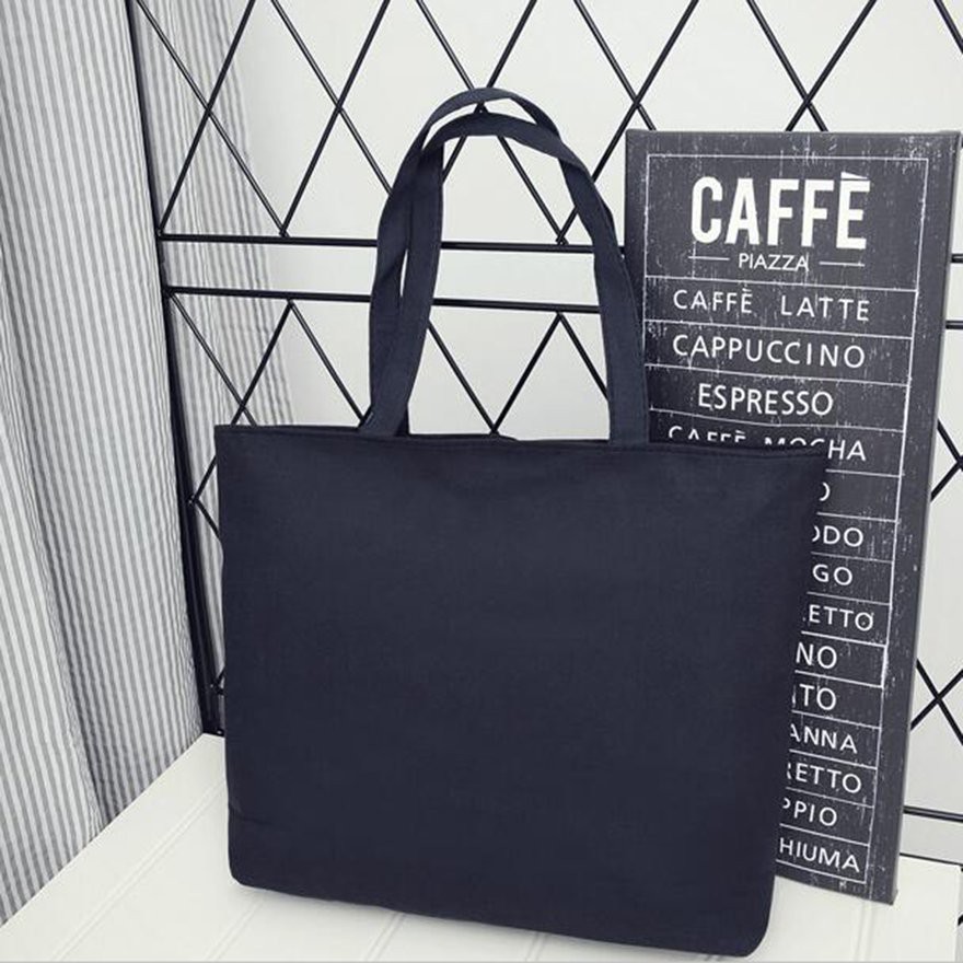 Túi vải canvas phối nhiều họa tiết hợp thời trang dành cho nữ | BigBuy360 - bigbuy360.vn