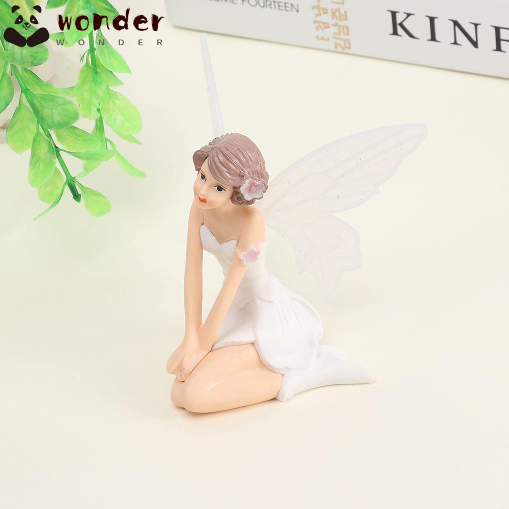 Mô Hình Nàng Tiên Xinh Xắn Trang Trí Giáng Sinh