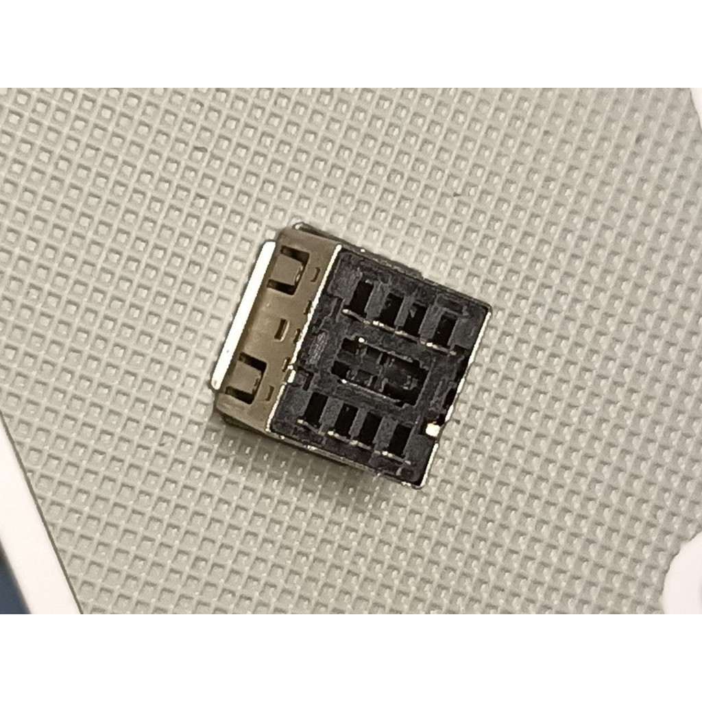 Đầu Kết Nối Usb Đôi 180 Độ Dip 8pin 2 Lỗ