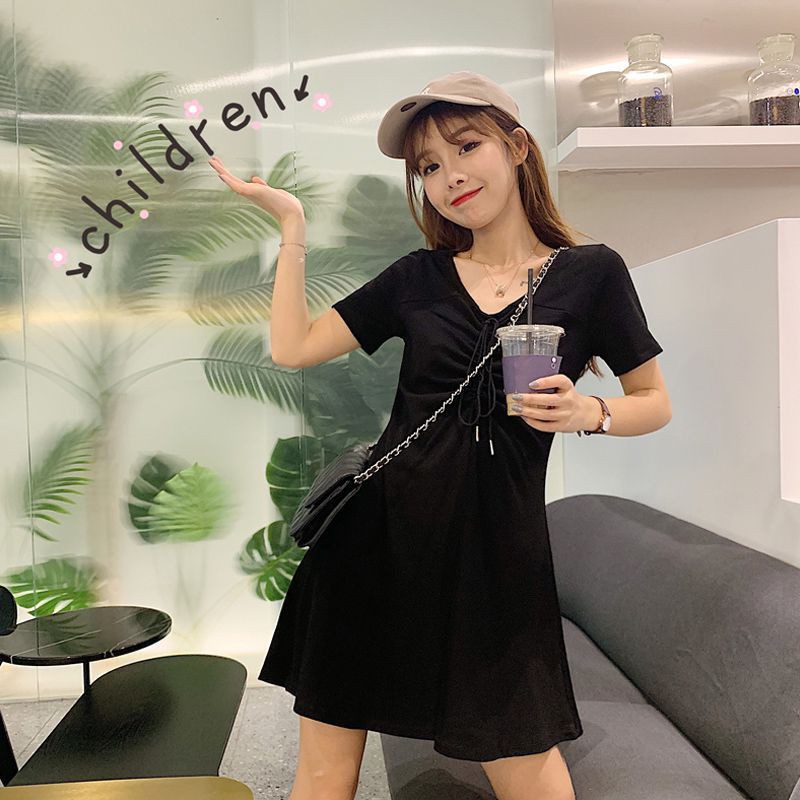Váy Nữ Đầm Nữ Kiểu Dáng Đơn Giản Xinh Xắn