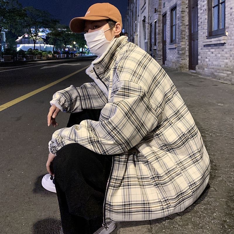 Áo khoác lông mùa đông 2 mặt dày dặn hàng cao cấp