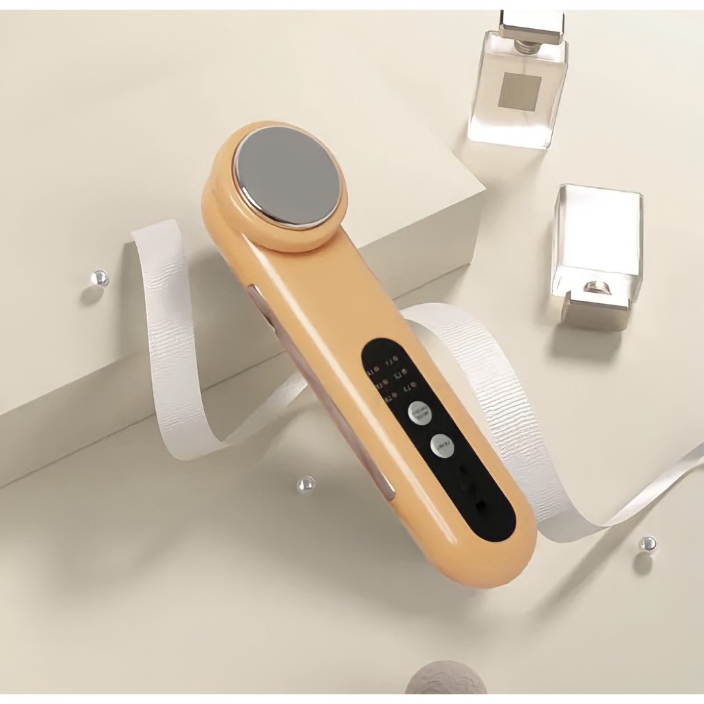 Máy Massage ion Dưỡng Trắng Da, Máy Đẩy Tinh Chất Đa Chức Năng Chăm Sóc Da Mặt 5 Chế Độ Thế Hệ Mới 2021