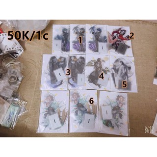 có sẵn xã kho standee mô hình identity standee identity cá tính thứ 5 idv