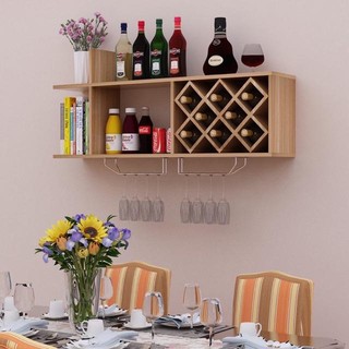 Kệ rượu treo tường VDKR01 – Kệ trang trí – Nội thất lắp ráp Viendong Adv