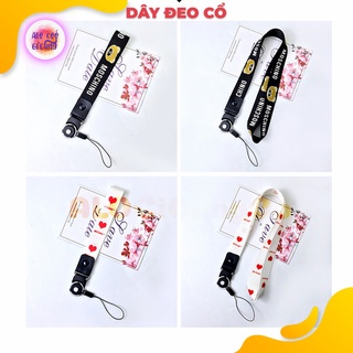 Dây Đeo Treo Điện Thoại, Thẻ ID, Thẻ Học Sinh, Chìa Khoá Thời Trang Chống Thất Lạc Strap Vải (Ngẫu Nhiên)