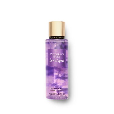 XỊT THƠM TOÀN THÂN BODY MIST VICTORIA SECRET LOVE SPELL NEW 2018