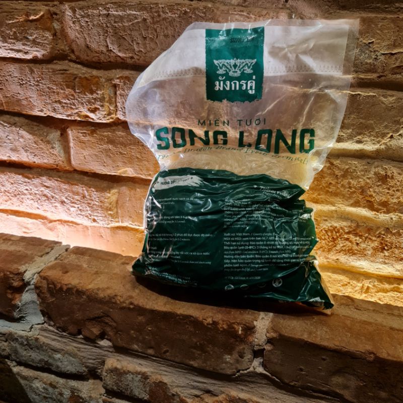 Miến Tươi Song Long  - Gói 1kg - Giá Tốt Nhất - Hàng luôn mới