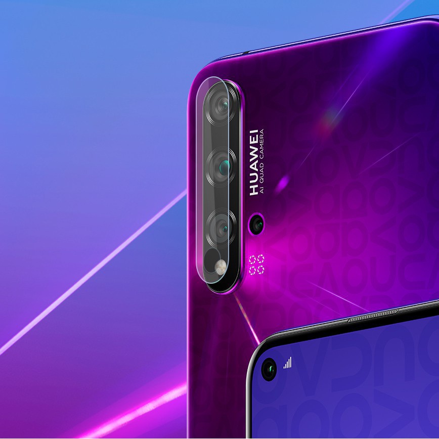 Cường Lực Camera Huawei Nova 5T Trong Suốt