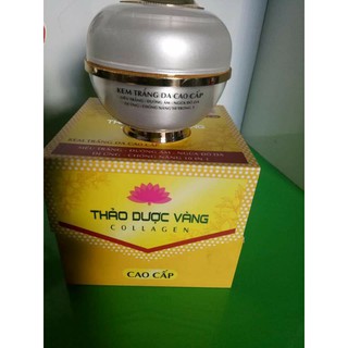 KEM DƯỠNG TRẮNG DA THẢO DƯỢC VÀNG