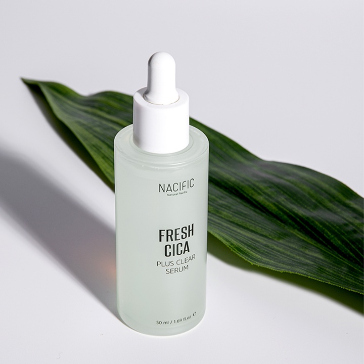 Tinh chất làm dịu da, kiềm dầu cho da mụn Nacific Fresh Cica Plus Clear Serum 50ml