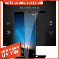 Dán Kính Cường Lực Full 5D Tràn Màn Hình Huawei Nova 2i