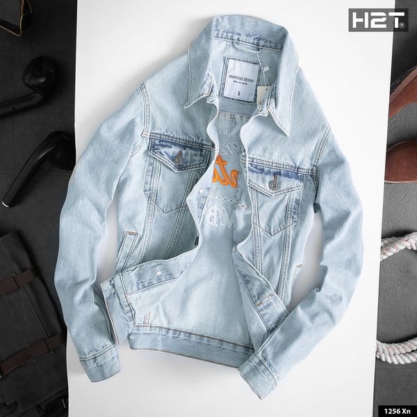 Áo Khoác Jeans H2T Denim Jacket S.W.D Vintage 1256