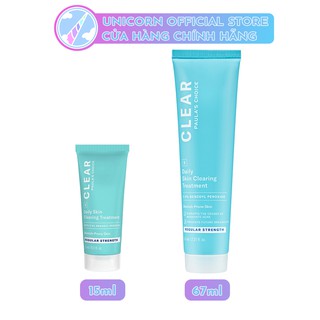Kem Chấm Giảm Mụn Paula's Choice Clear Regular Strength Daily Skin Clearing Treatment 2,5% Benzoyl Peroxide