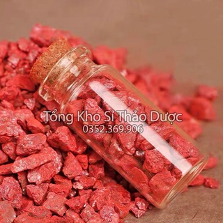 Combo Thần sa, Chu sa, Hùng hoàng (giúp tẩy uế,trấn trạch)