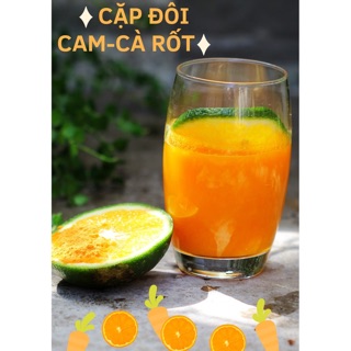 Bột củ Cà rốt Organic 50g