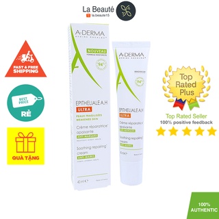 A-Derma Duo Epitheliale A.H Ultra - Kem Sửa Chữa Thâm, Sẹo Phiên Bản Cải Tiến 40ml