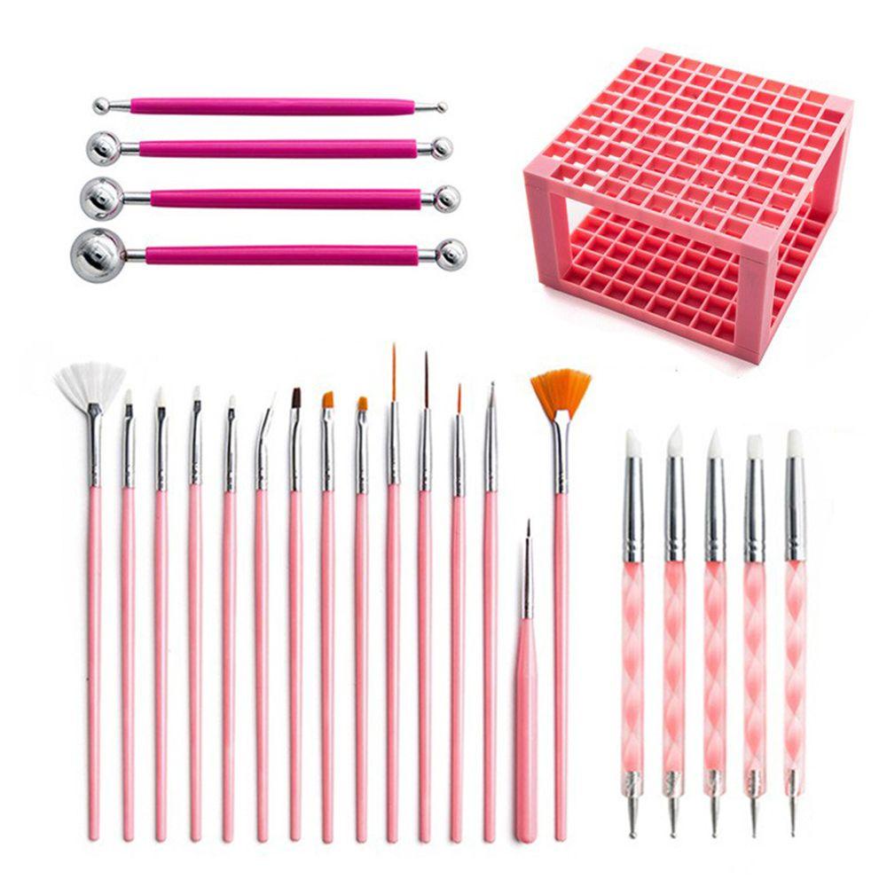 CONOPERY Set 25 Bút Chấm Bi Nhiều Màu