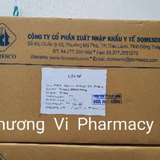 Cồn sát khuẩn y tế 70 độ Domesco