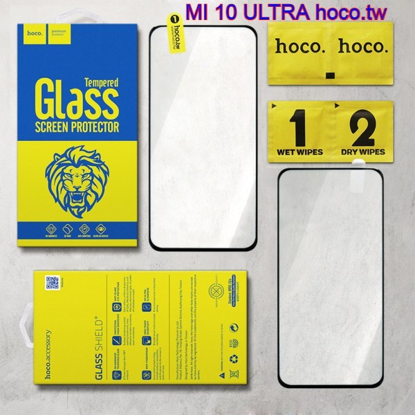 Kính cường lực Hoco.tw mẫu 2021 cho Xiaomi Mi 11/11 Pro/11 Ultra/10 Ultra/10/Note 10 Lite/Note 10/CC9 Pro