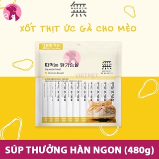 Súp thưởng Hàn Quốc cho mèo