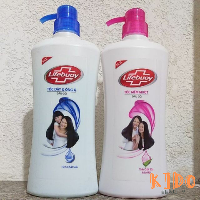 Dầu Gội LIFEBUOY Dưỡng Tóc Dày& Óng Ả, Mềm Mượt & khán﻿g khu﻿ẩn 640g | Dầu gội nữ Lifebuoy 340g