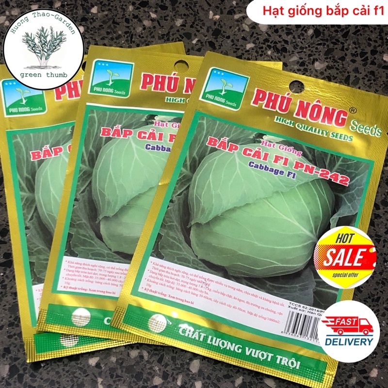 Hạt giống bắp cải f1
