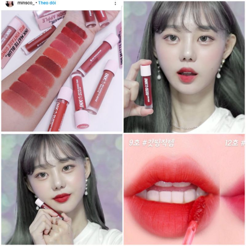 (ĐỦ BILL) Son PeriPera Ink Matte Blur kem lì | BigBuy360 - bigbuy360.vn