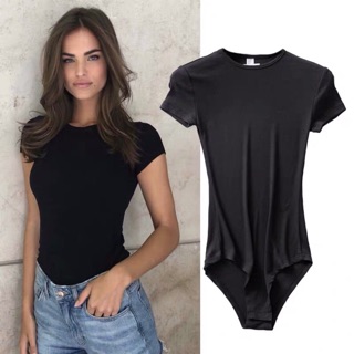[Ảnh thật] Áo bodysuit ngắn tay Quảng Châu