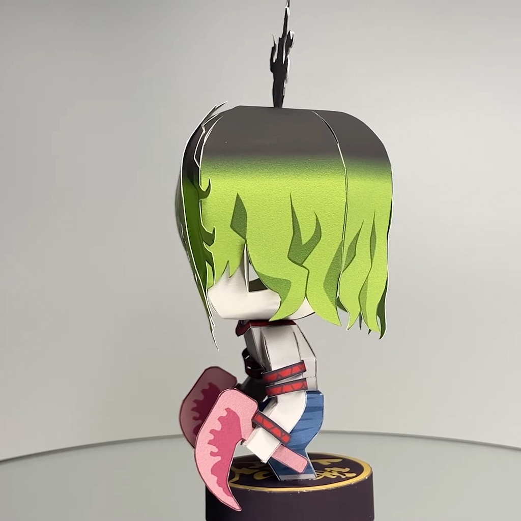 Mô hình giấy anime Gyutaro