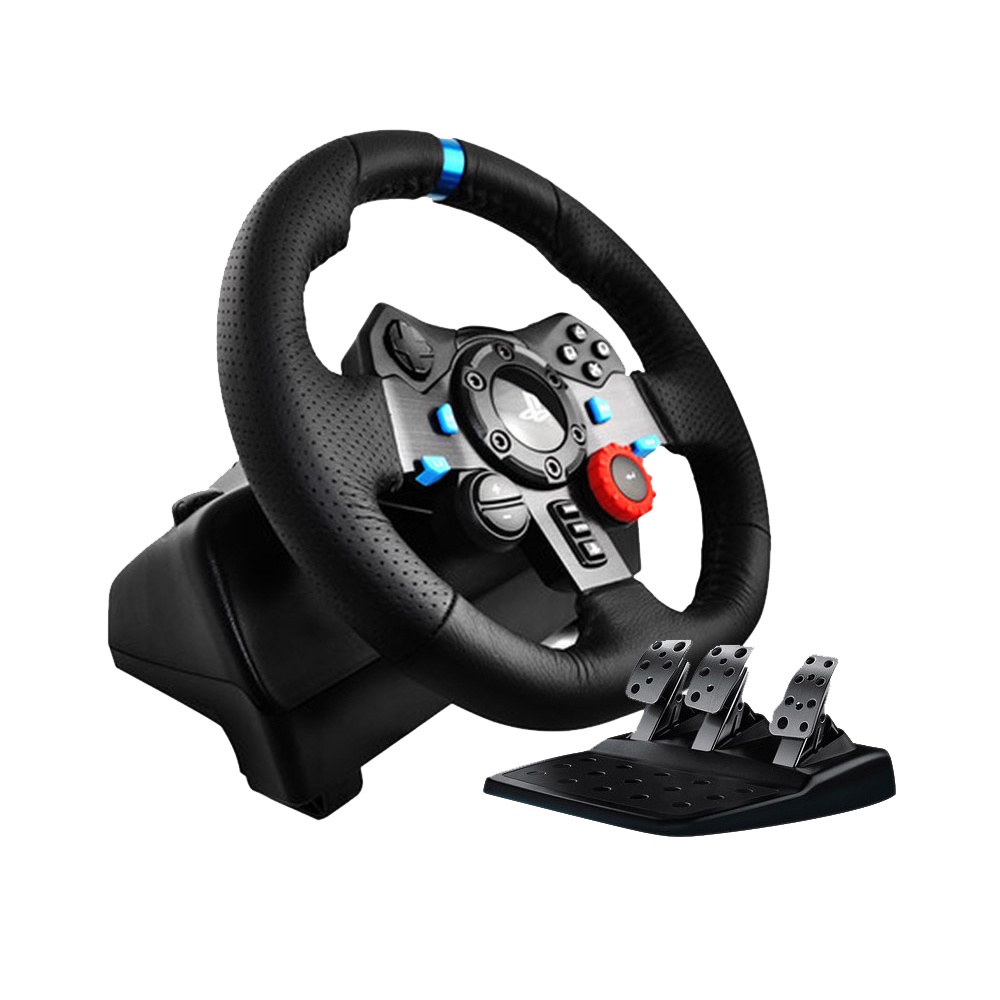 Bộ Full Vô Lăng Gaming Logitech G29 PC/PS4  Logitech Driving Force - Hàng Chính Hãng