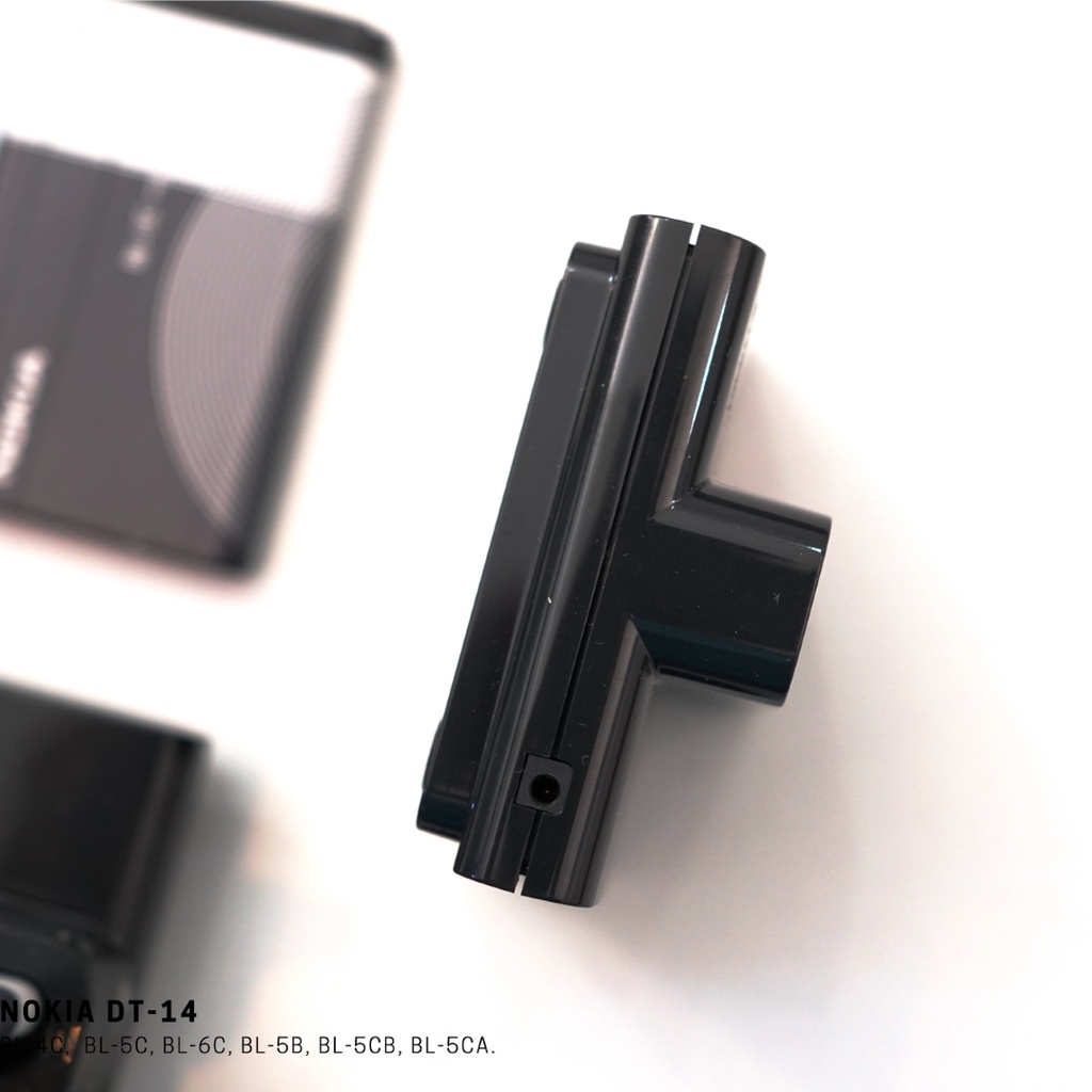 DOCK SẠC PIN RỜI NOKIA DT-14 CHO: Pin Nokia 4C, 5C, 6C, 5B